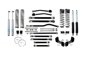 Evo Manufacturing 2.5in Enforcer Overland Stage 4 PLUS Lift Kit w/ Bilstein Shocks - JT