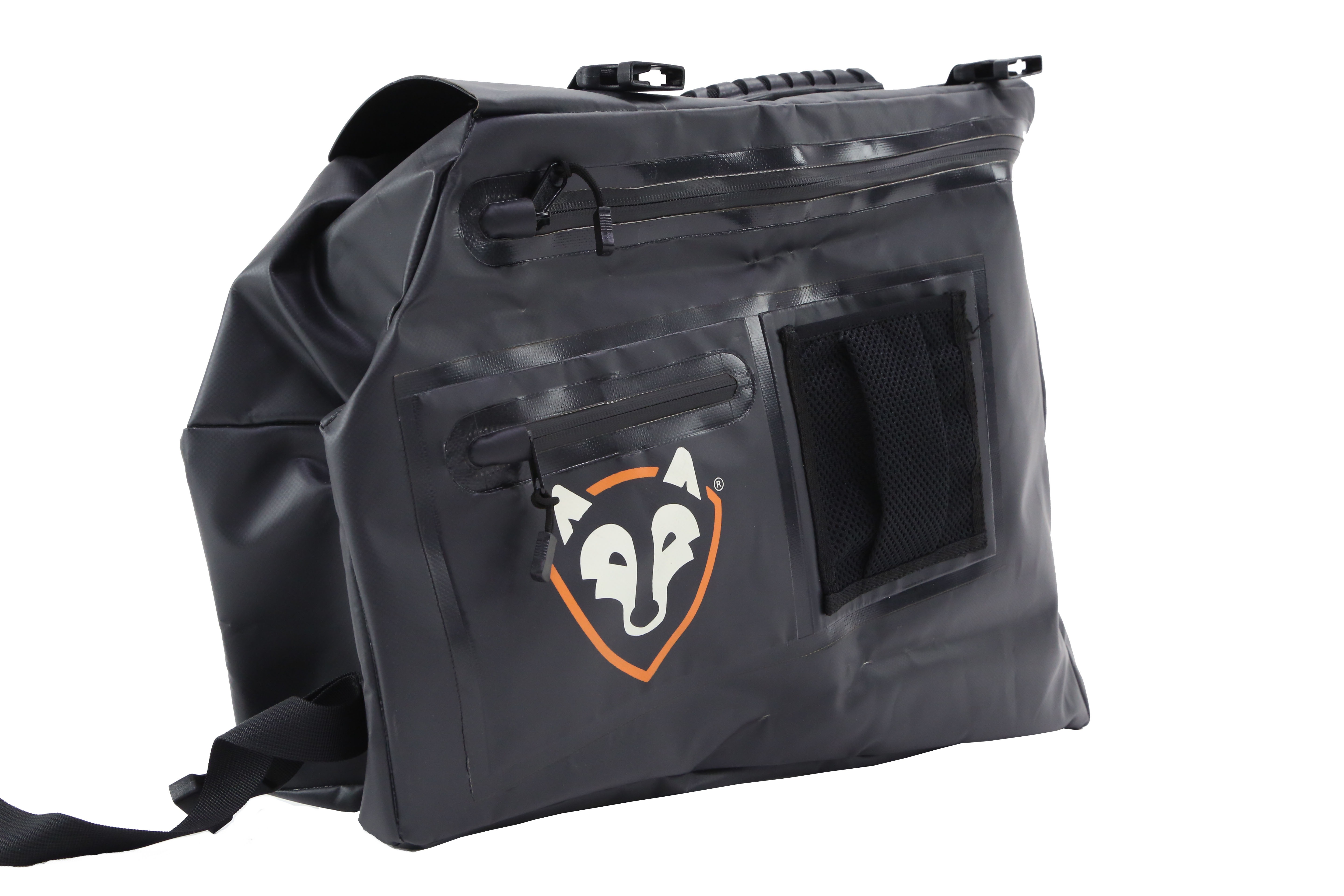 Rightline Gear Side Storage Bag Black - JK 4dr