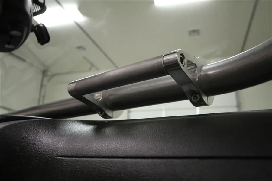 Rock Hard 4x4 6in Aluminum Ultimate Sport Cage Grab Handle