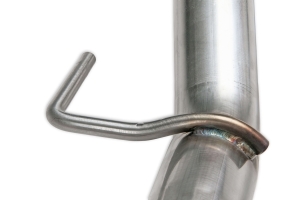 Hooker Blackheart 2.5in Axle-Back Exhaust System - JT 3.6L