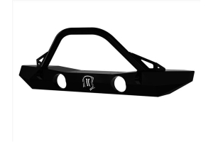 Icon Vehicle Dynamics Pro Series Mid-Width Front Bumper w/ Bar  - JK 