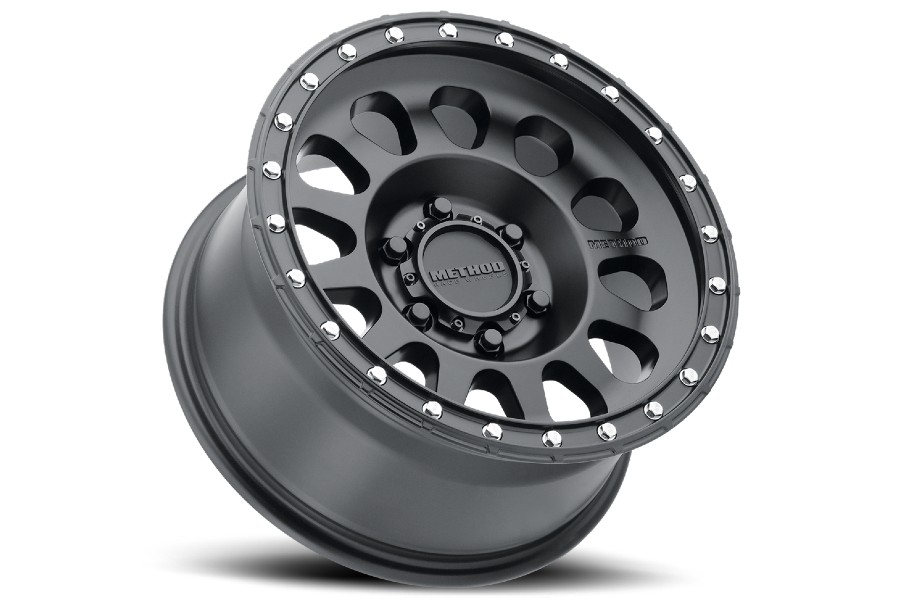 Method Race Wheels 315 Series Wheel 17x8.5 6x5.5 Matte Black - Bronco 2021+