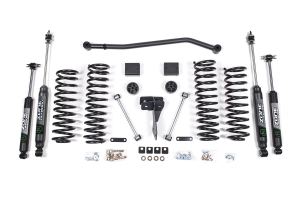 Zone Offroad 4in Suspension Lift Kit w/ Nitro Shocks - JK 2Dr 2012+