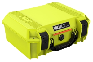 Pelican V200C Vault Medium Equipment Case w/ Foam Insert - Bright Green