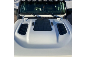 Cascadia 4x4 VSS Hood Solar Panel System - JT/JL Rubicon Only