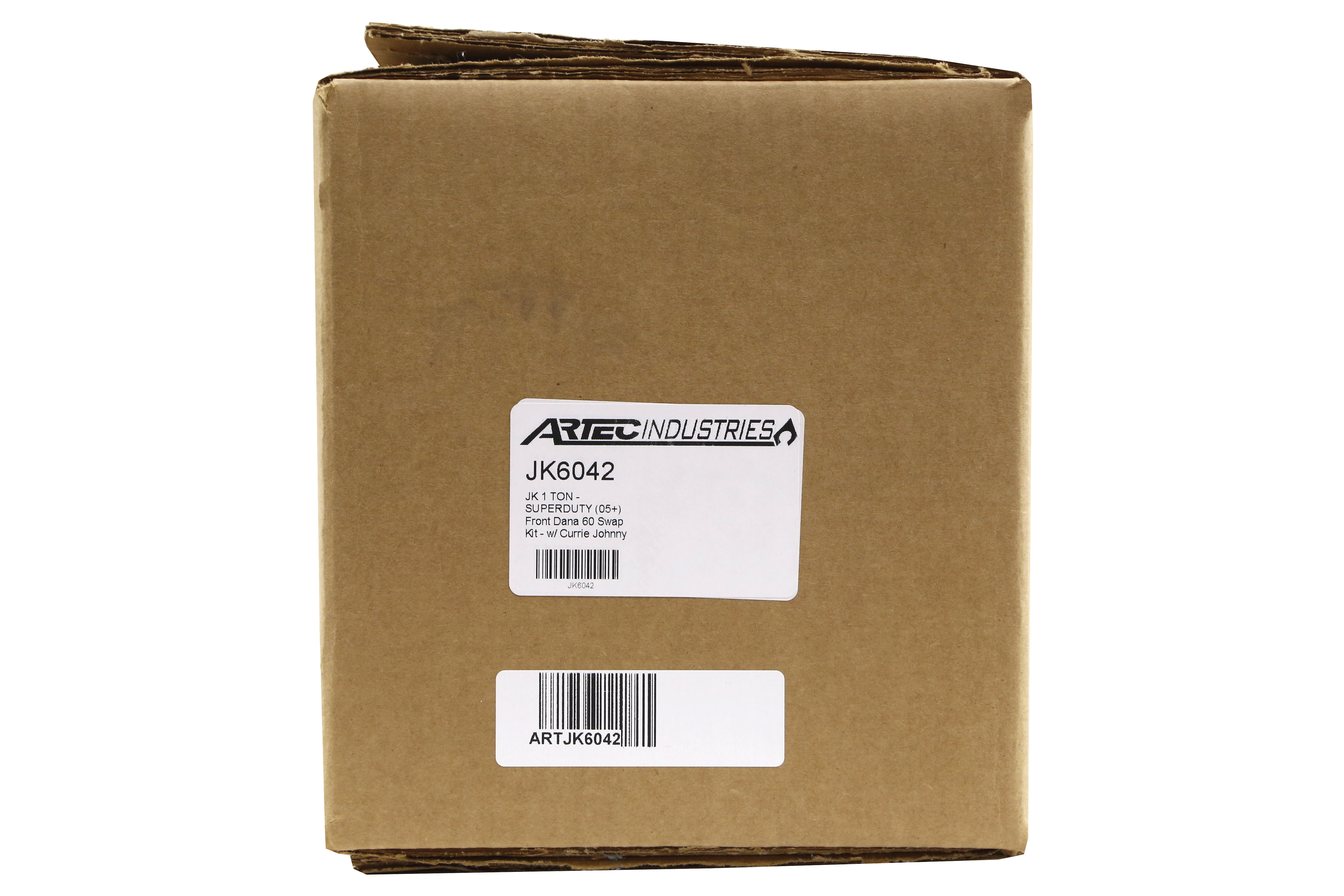Artec Industries JK 1 TON - SUPERDUTY 05+ Front Dana 60 Swap Kit - w/ Currie Johnny Joints - JK