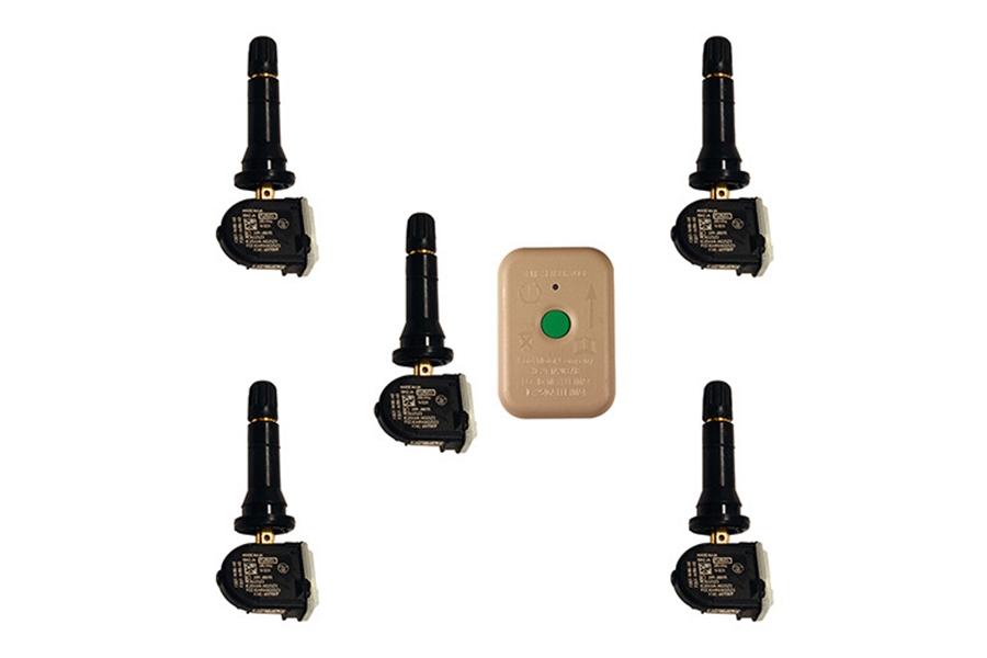 Ford Performance Parts Bead Lock Capable Wheel Kit - Wildtrak - Bronco 2021+