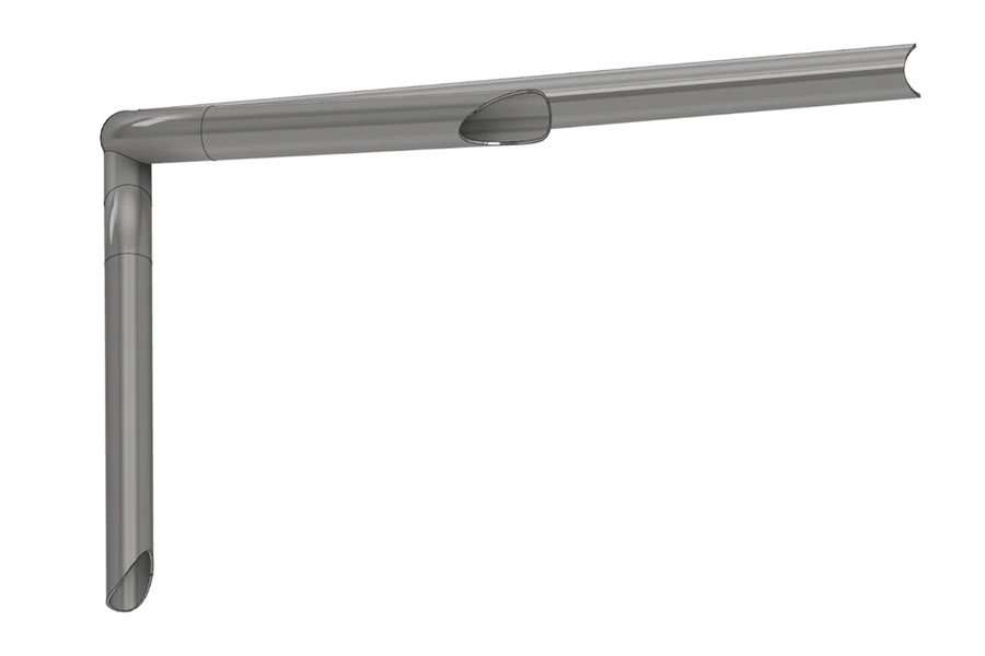 Motobilt Rear Seat Upper Tube Kit Add-On for Door Roll Cage System - JK 2DR