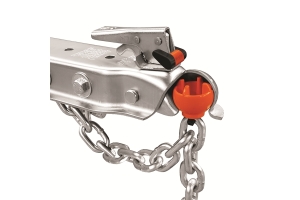 Rightline Gear Anti-Theft Trailer Coupler Ball and Lock