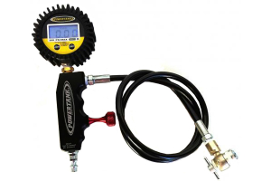 Powertank Deluxe Shock Inflator, 300 PSI Liquid Digital Gauge