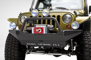 Body Armor Front Bumper 