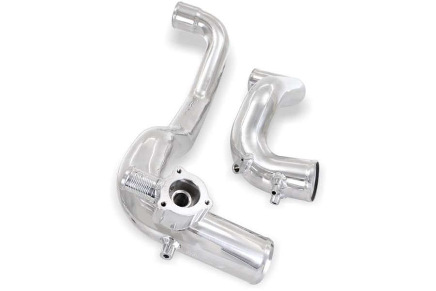Mishimoto Performance Intercooler Pipe & Boot Kit, Polished Aluminum - Bronco 2021+