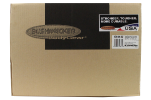 Bushwacker Extended Coverage Pocket Style Fender Flare Rear Pair - JK 2dr