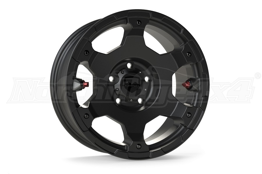 Teraflex Deluxe Nomad Metallic Black Wheel 17x8.5 5x5 - JT/JL/JK