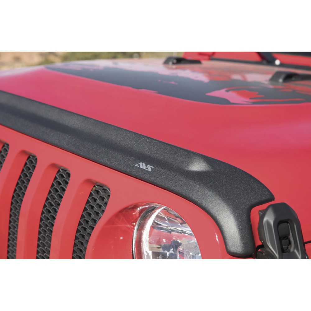 Lund AVS AEROSKIN II Hood Protector, Textured Black  - JL