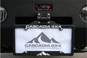 Cascadia 4x4 Flip Up/Flip Down License Plate Mount