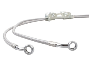 Synergy Manufacturing Stainless Braided Front and Rear Brake Line Kit - JL