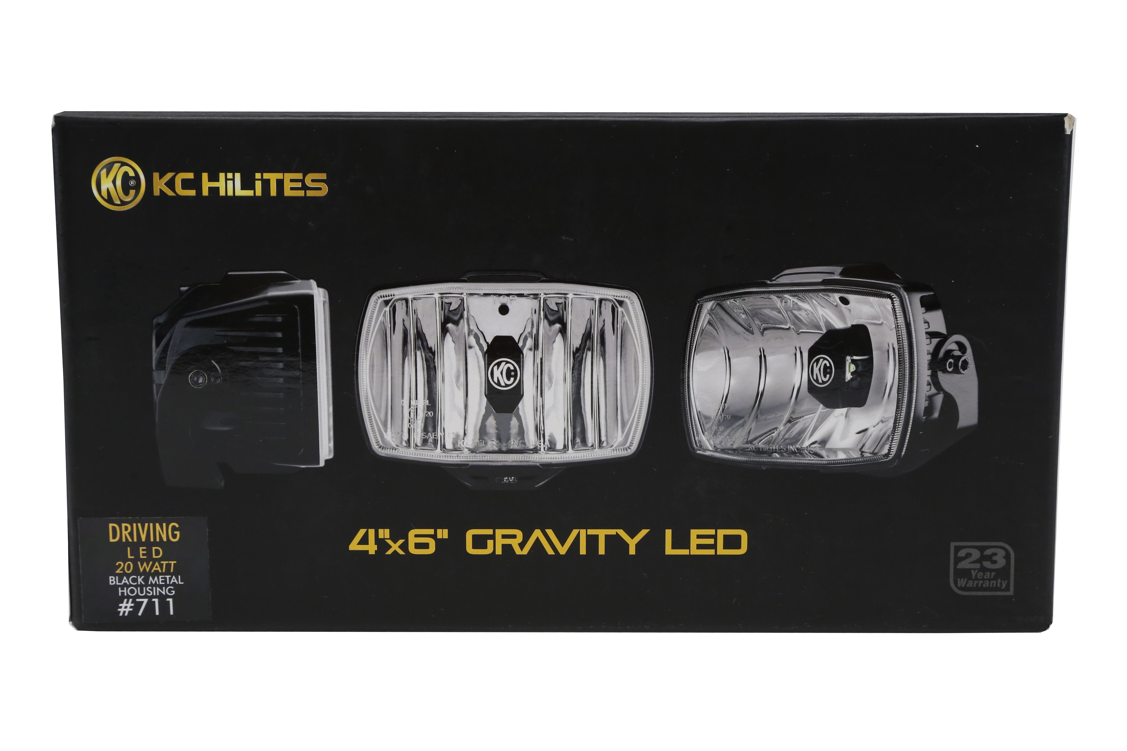 KC HiLiTES Gravity G46 LED