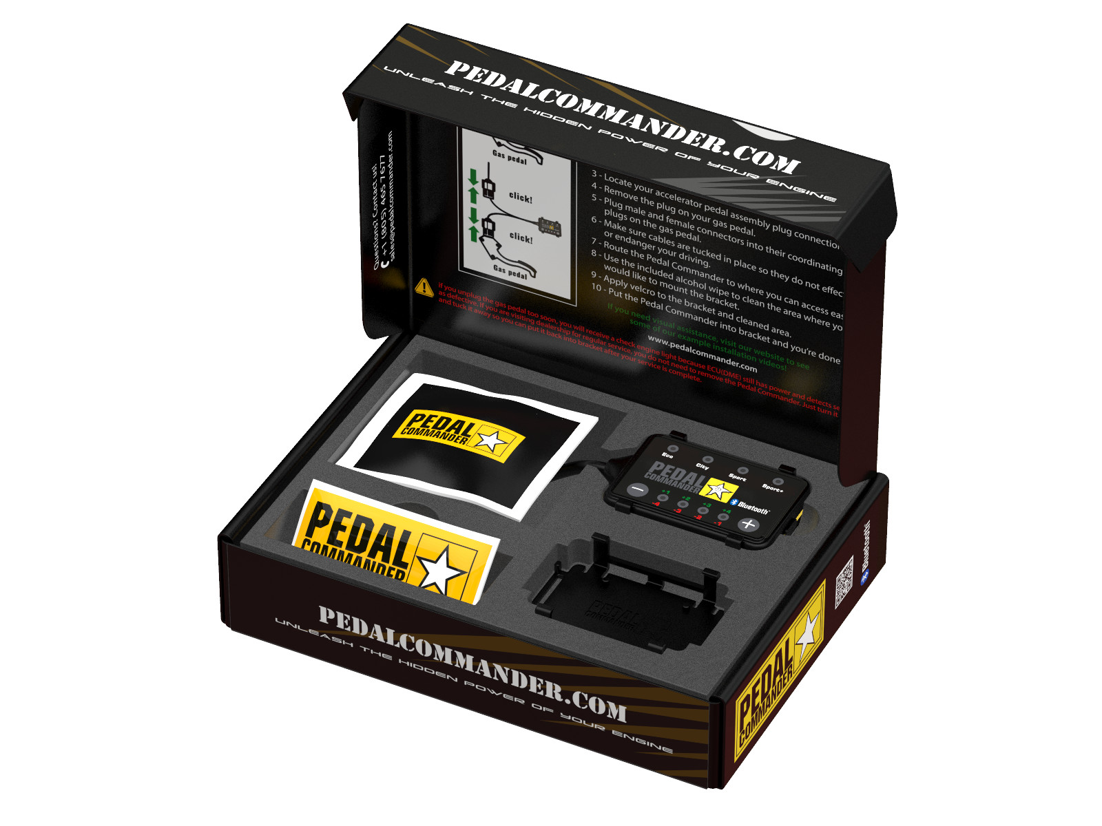 Pedal Commander PC18 Throttle Response Controller - Bronco 2021+
