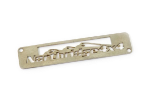 Stainless Steel Axle Tag