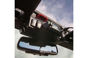 Rugged Radios Upper Windshield Radio Mount for GMR25 or ABM25 - JK