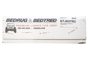 Bedrug Bedtred Cargo Floor Kit  - JK 2dr 2007-10