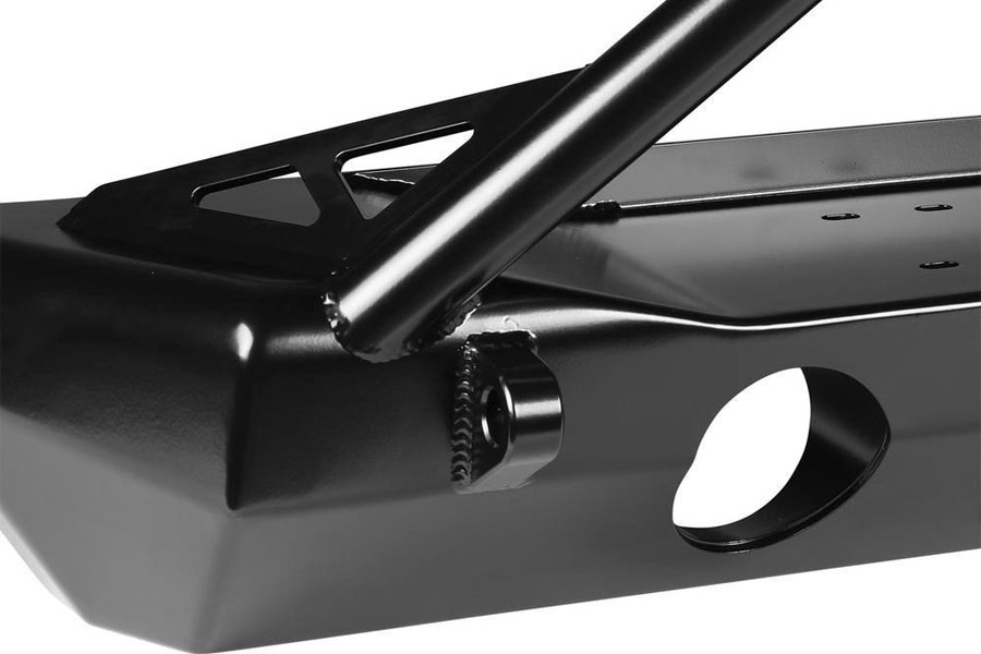 Poison Spyder Crawler Front Bumper - Black - JL/JT