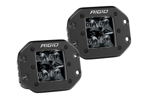 Rigid Industries D-Series PRO Spot Midnight Edition, Pair 