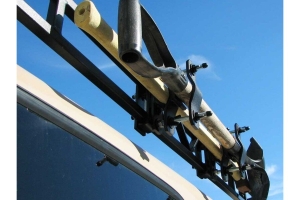 Garvin Combo Ax/Shovel Mount Roof Rack, 6in