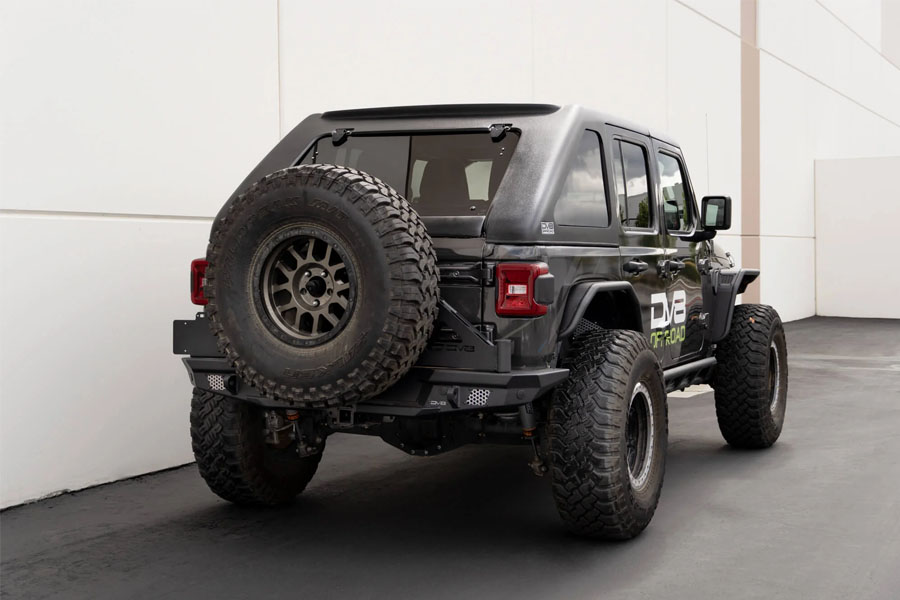 DV8 Offroad Razor Series Fastback Hard Top - JL 4DR
