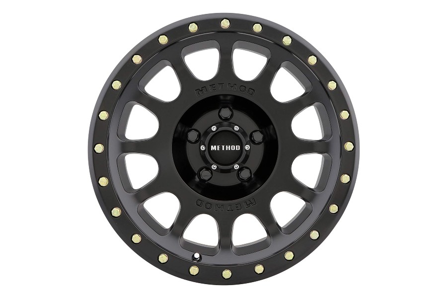  Method Race Wheels 305 NV Series Wheel 16x8 5x4.5 Matte Black - TJ