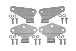 Kentrol 4-Pieces Body Door Hinge Set - Bare  - JK 2Dr