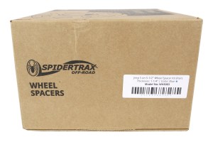 Spidertrax Wheel Spacer Kit 5x5.5in 1.25in - CJ