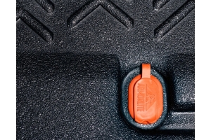 ArmorLite Drain Plug Set, Orange - Pair