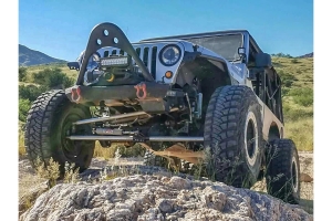 Artec Industries JK2TJ Front D30 Axle Swap Kit w/ CAM Slot - TJ Non Rubicon