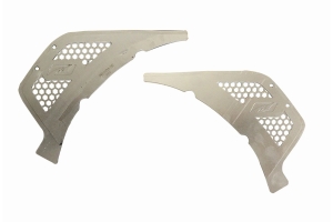 Motobilt Front Fender Flares - Bare - JT/JL