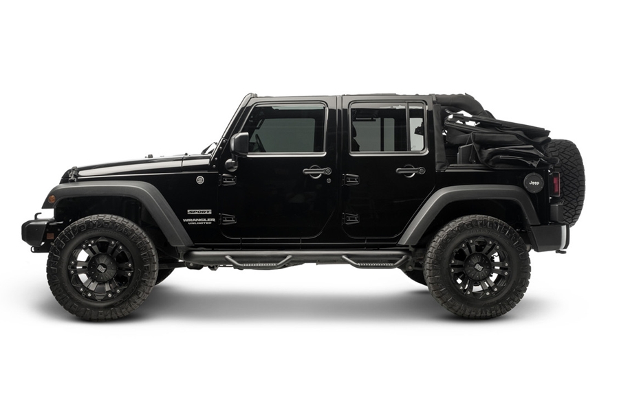 Bestop eTop Soft Top, Square Back Style - Black - JK 4Dr