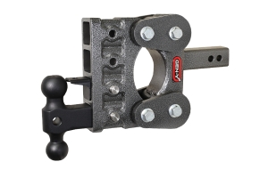 GEN-Y Hitch Boss Torsion-Flex 2.5in Shank, 10K Drop Hitch, Versa-Ball and Pintle Lock