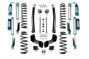 EVO Manufacturing 2.5 Enforcer Overland Lift Kit Stage 2 w/King 2.5 Shocks - JL 4xe
