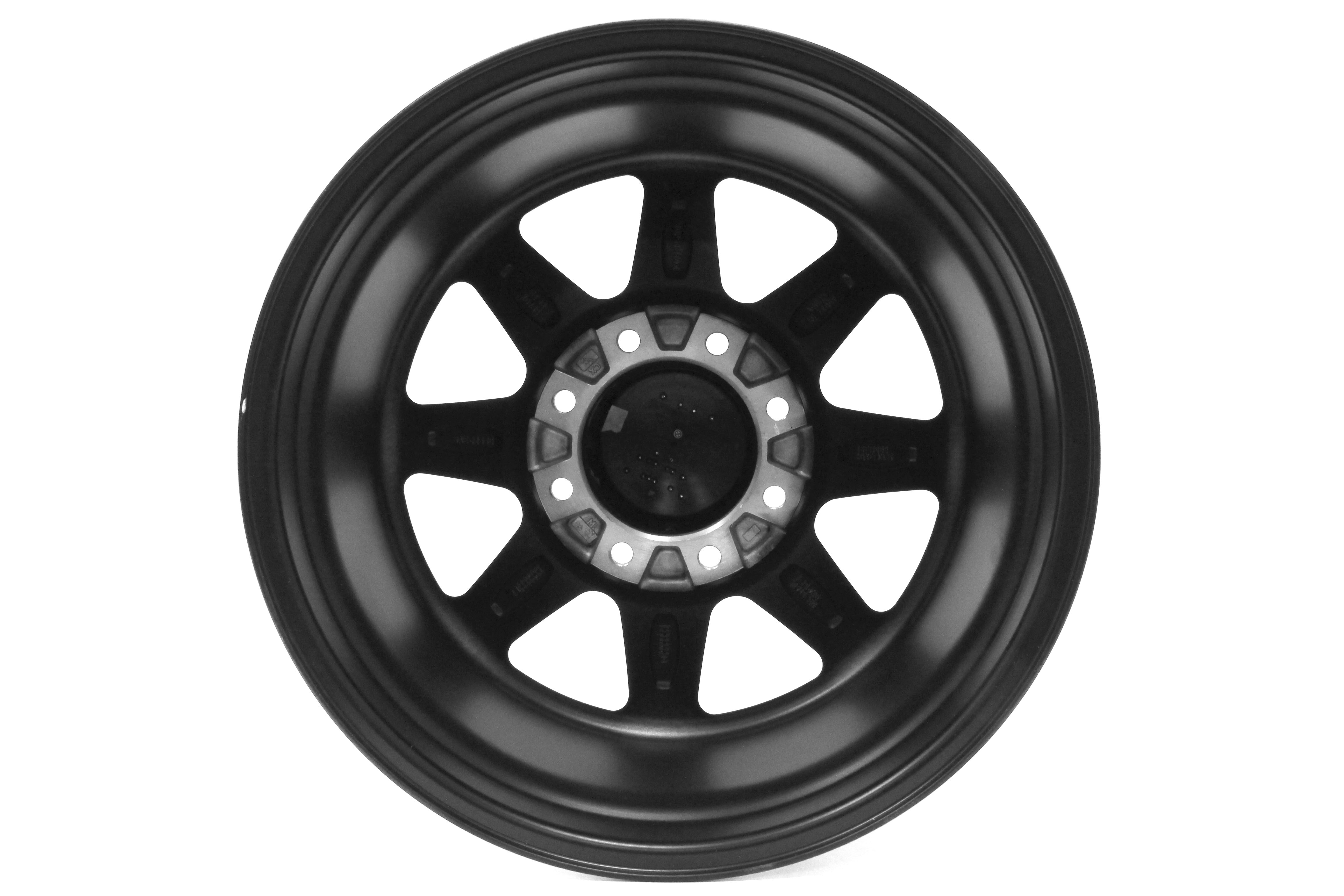 XD Series D798 Addict Series Wheel 20x9 8x6.5 12mm Offset Matte Black