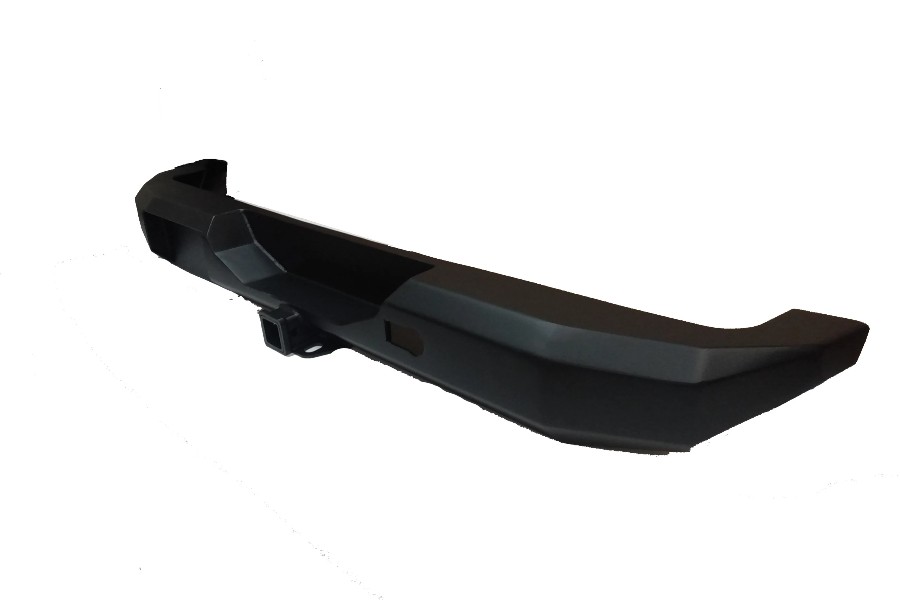 M.O.R.E. Rock Proof Rear Bumper with Clevis Mounts  - JL