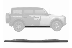 Go Rhino 4in 1000 Series Side Step Kit - Bronco 2021+