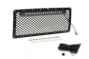 Putco Designer FX Grille w/ LED Light Bar-20in - JK