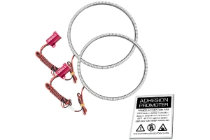 Oracle Surface Mount LED Headlight Halo Kit - Red - TJ