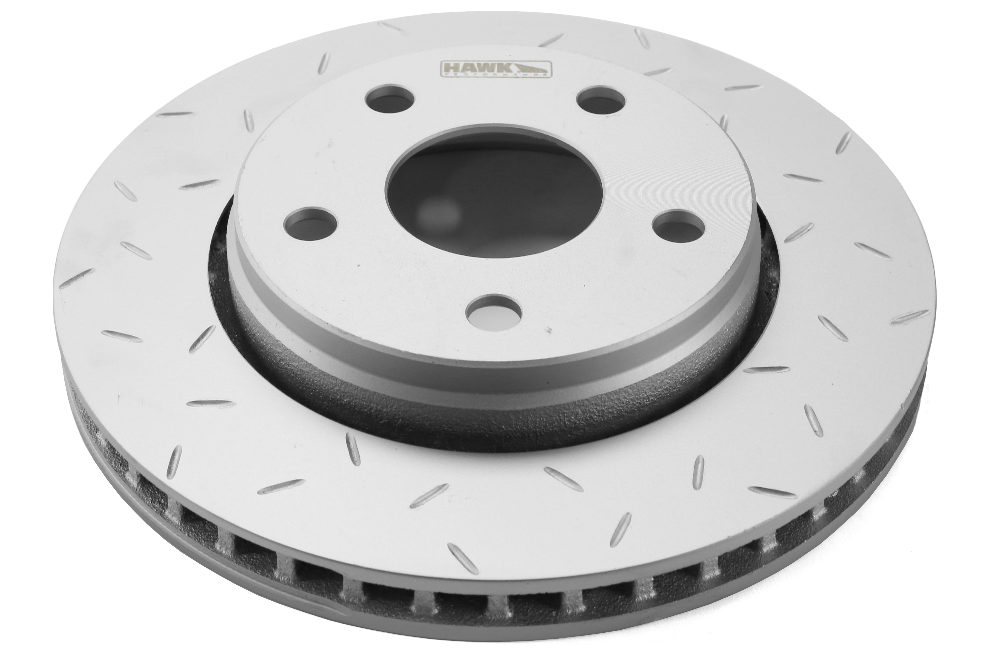 Hawk Quiet Street Slotted Rotor - JK