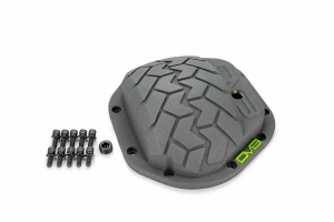 DV8 Offroad Cast Iron Gray Differential Cover - Dana 44