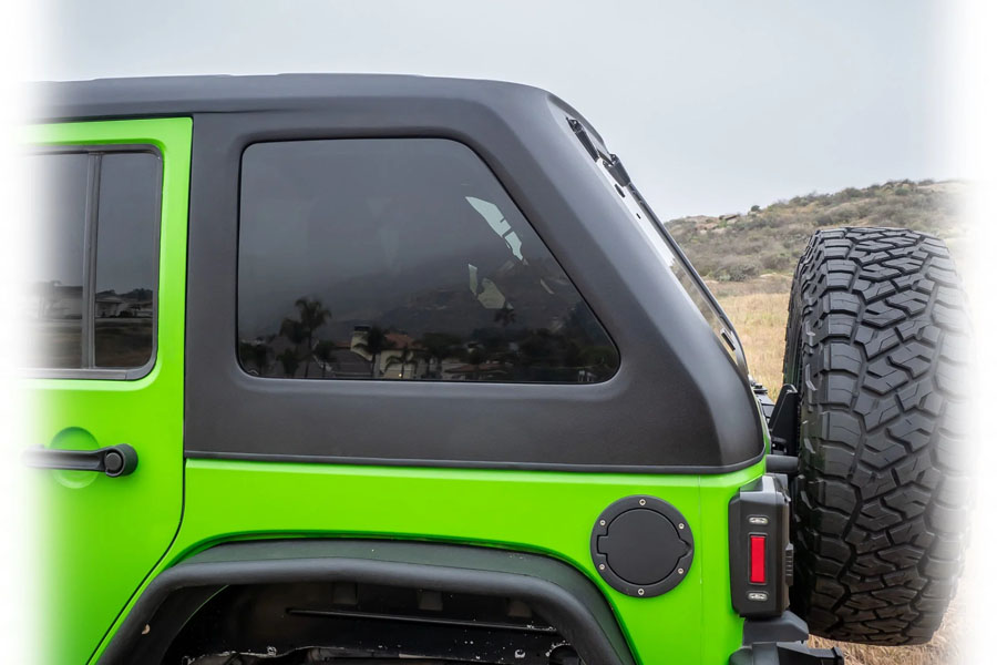 Turn Offroad Fastback Hard Top - JK 4dr