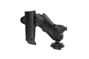 RAM Mounts Track Ball Double Ball Mount w/ Garmin Spine Clip Holder