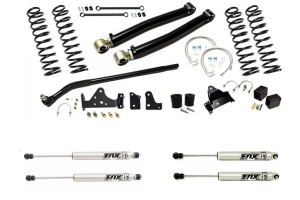 EVO Manufacturing 4in Enforcer Stage 1 Package w/ Shock Options - JK