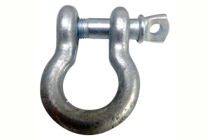 Iron Cross 3/4in Shackle Silver